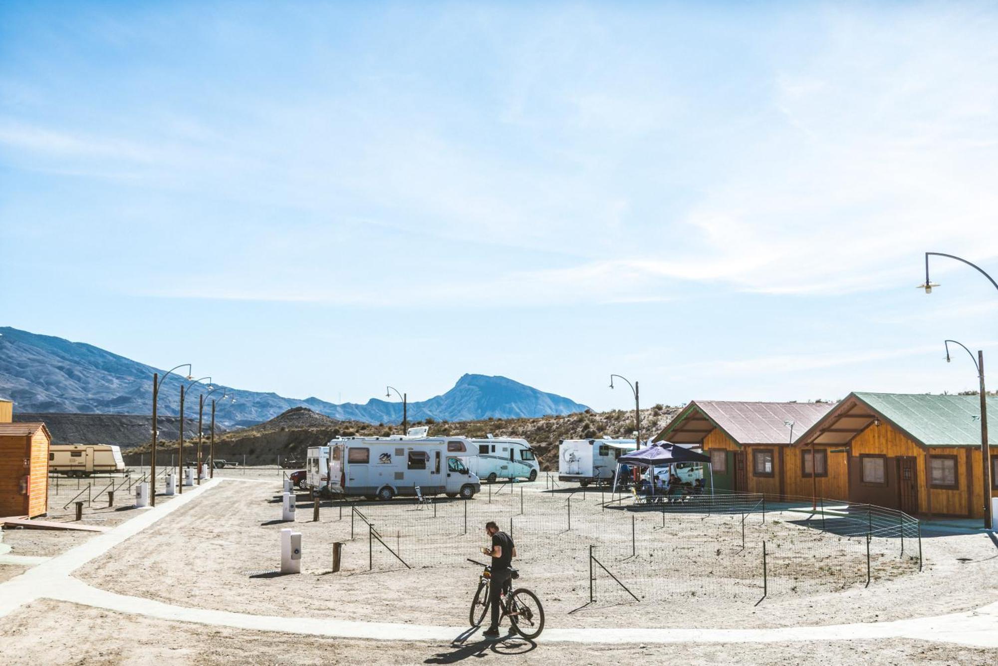 Camping Fort Bravo Tabernas Esterno foto