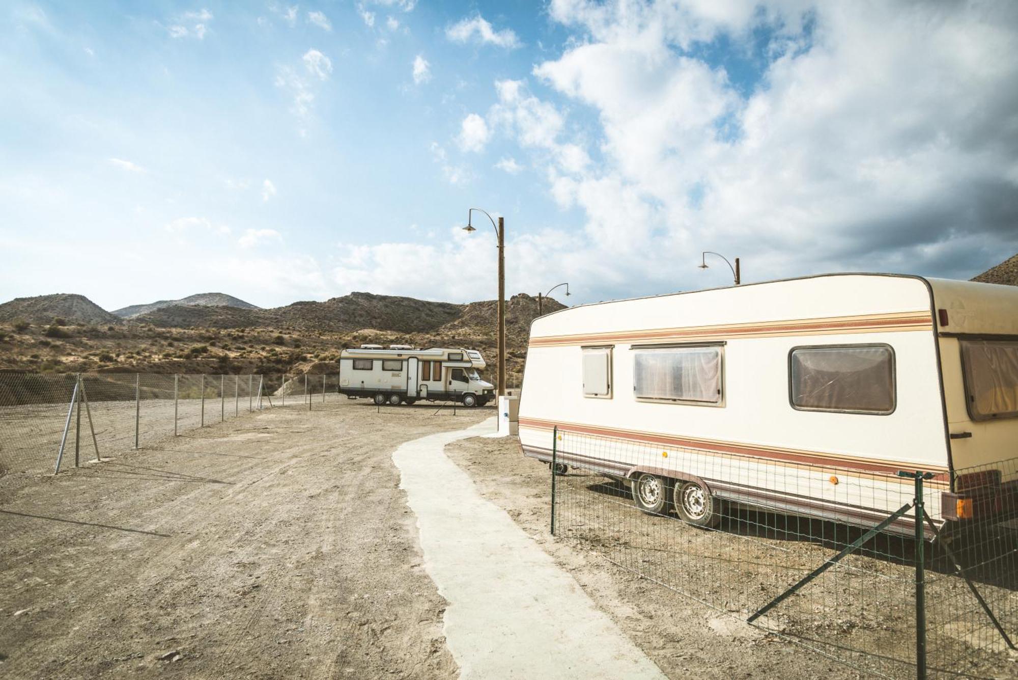 Camping Fort Bravo Tabernas Esterno foto