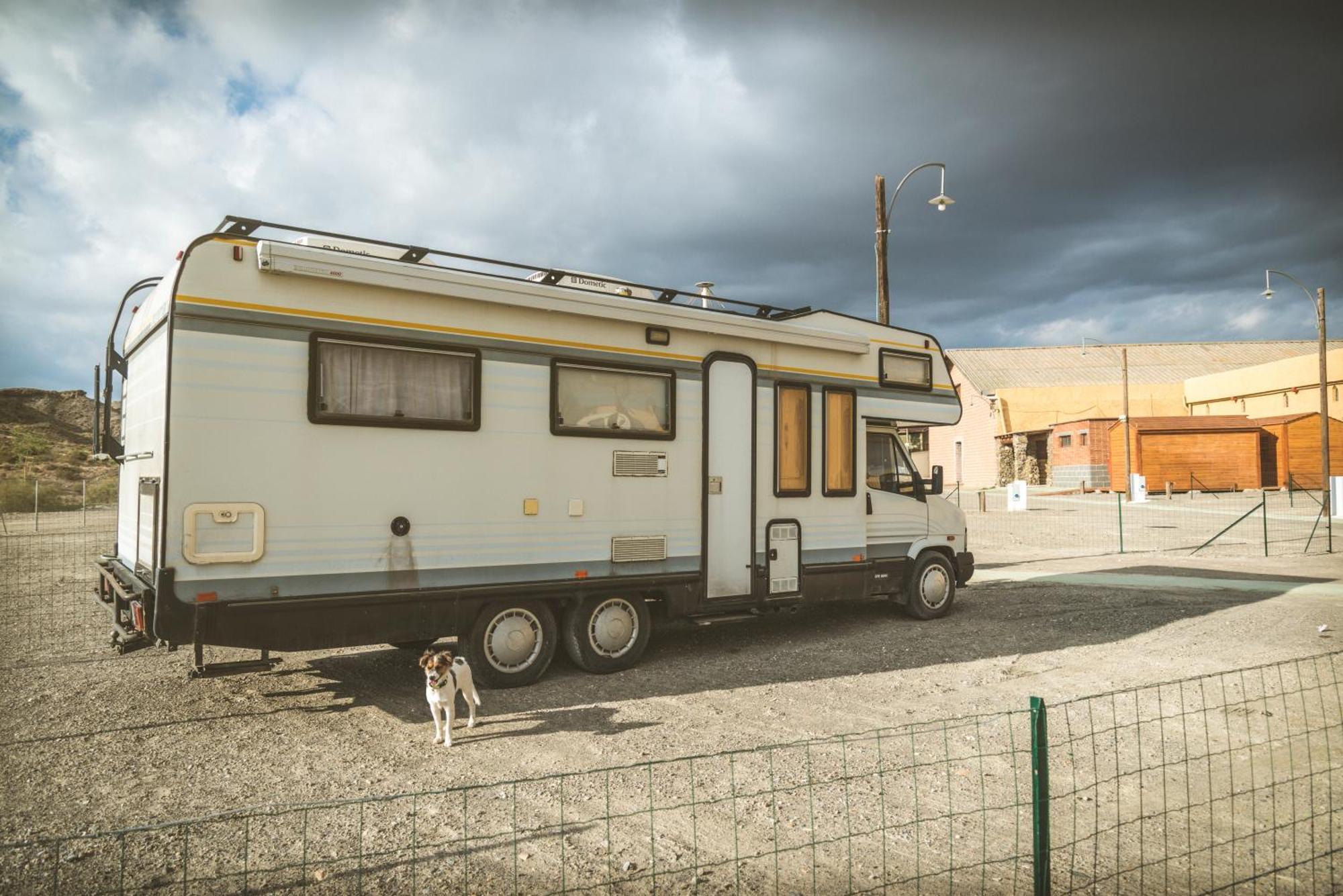 Camping Fort Bravo Tabernas Esterno foto