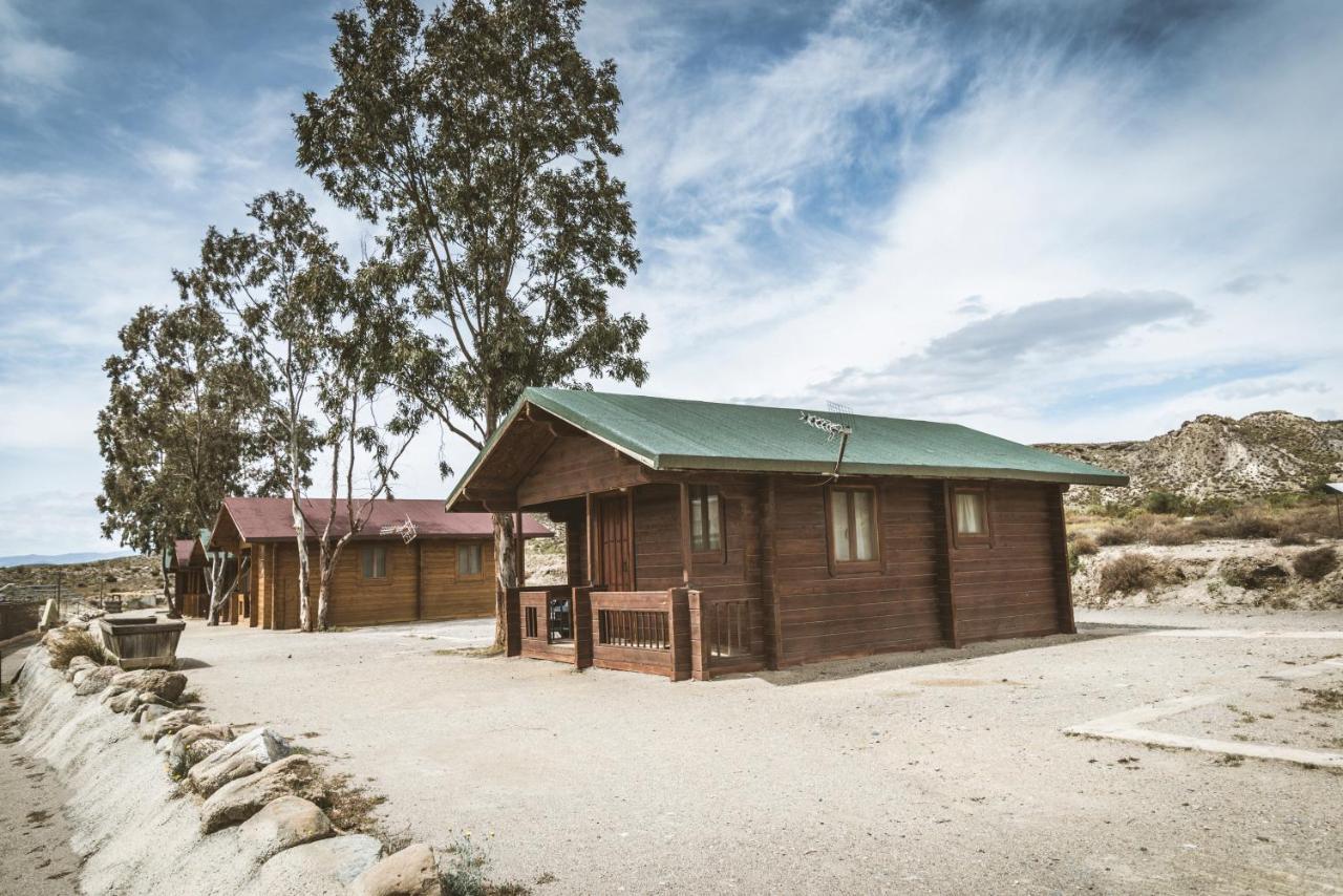 Camping Fort Bravo Tabernas Esterno foto