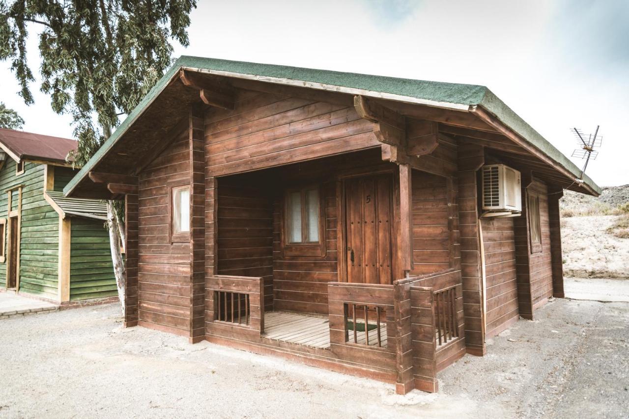 Camping Fort Bravo Tabernas Esterno foto