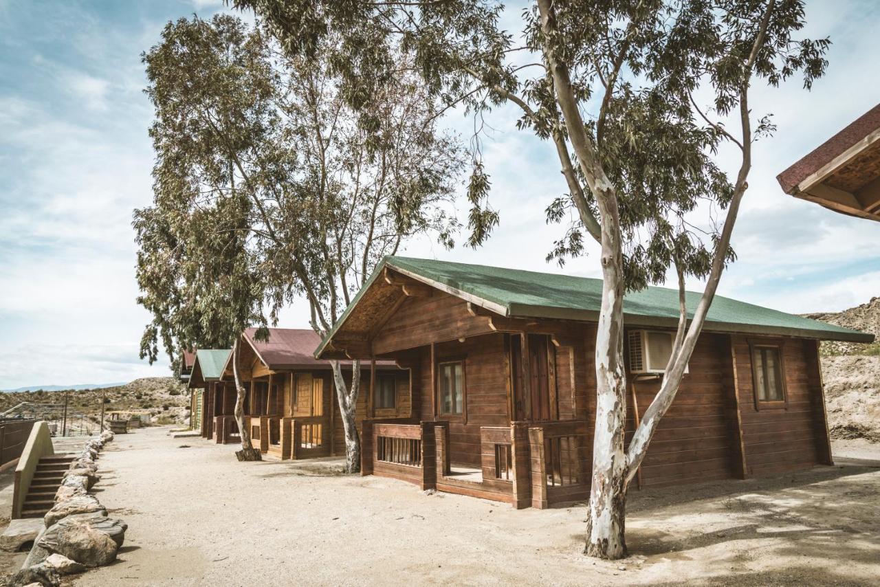 Camping Fort Bravo Tabernas Esterno foto