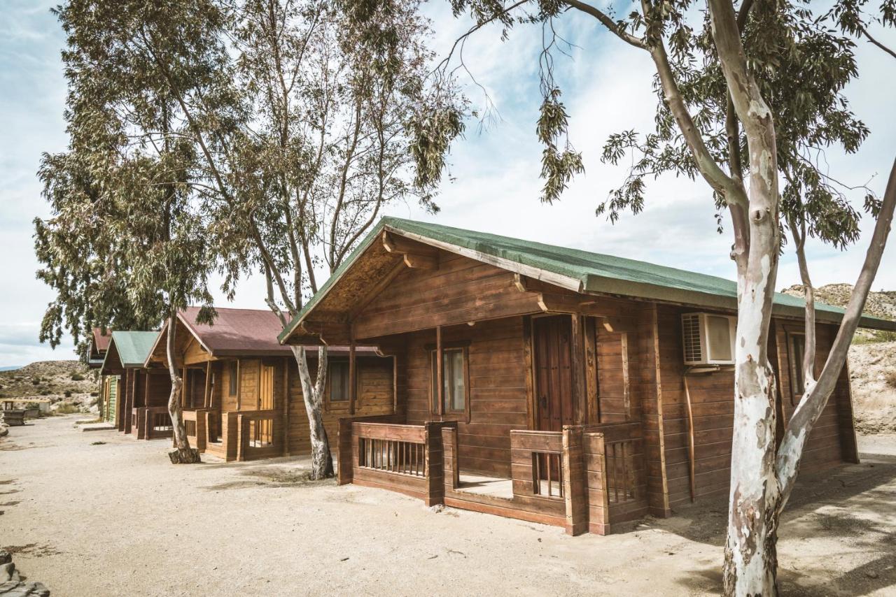 Camping Fort Bravo Tabernas Esterno foto