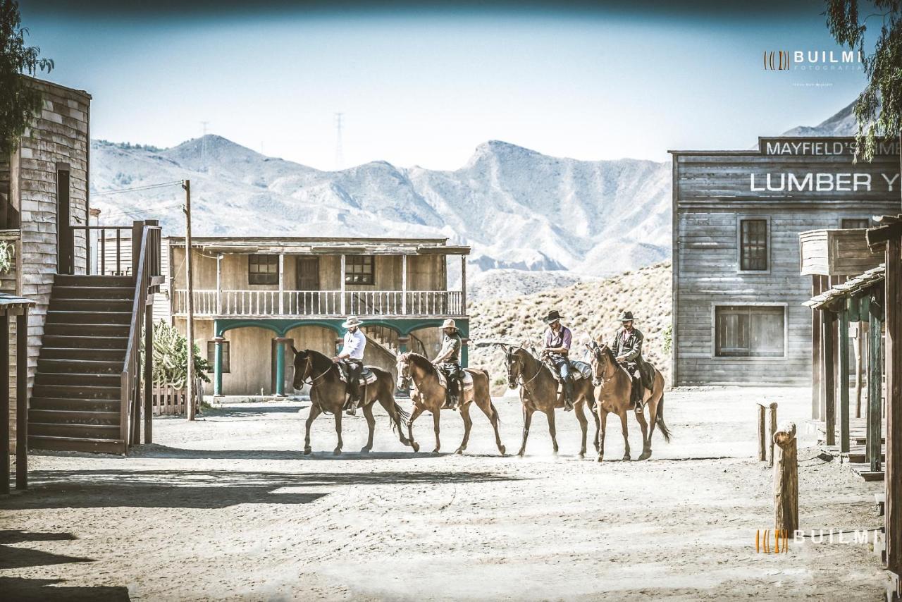 Camping Fort Bravo Tabernas Esterno foto