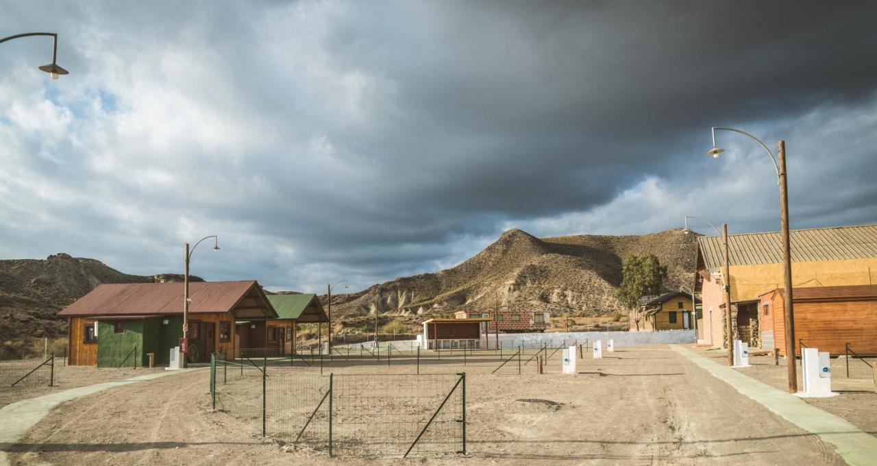 Camping Fort Bravo Tabernas Esterno foto