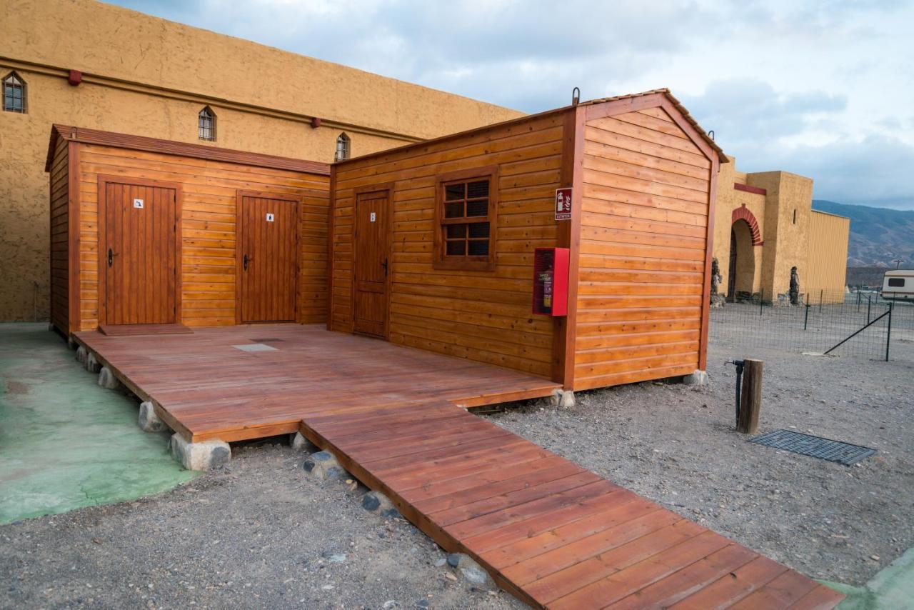 Camping Fort Bravo Tabernas Esterno foto